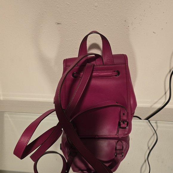Coach pink backback - Picture 4 of 11